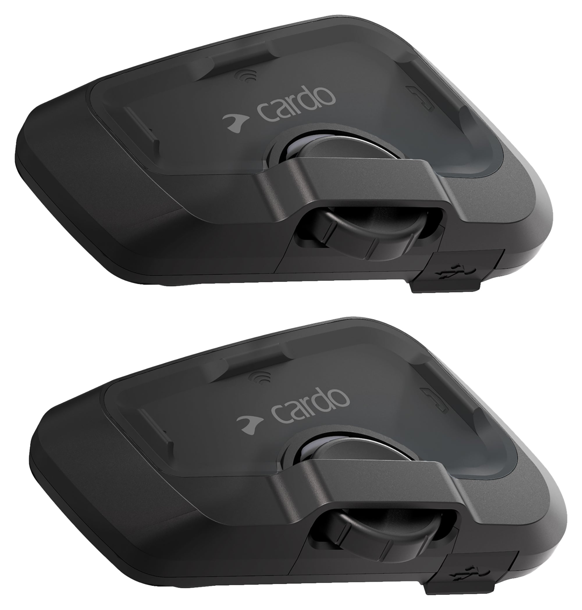Sistem Intercom Freecom 2X Duo Cardo - Bluetooth JBL, 2 Rideri