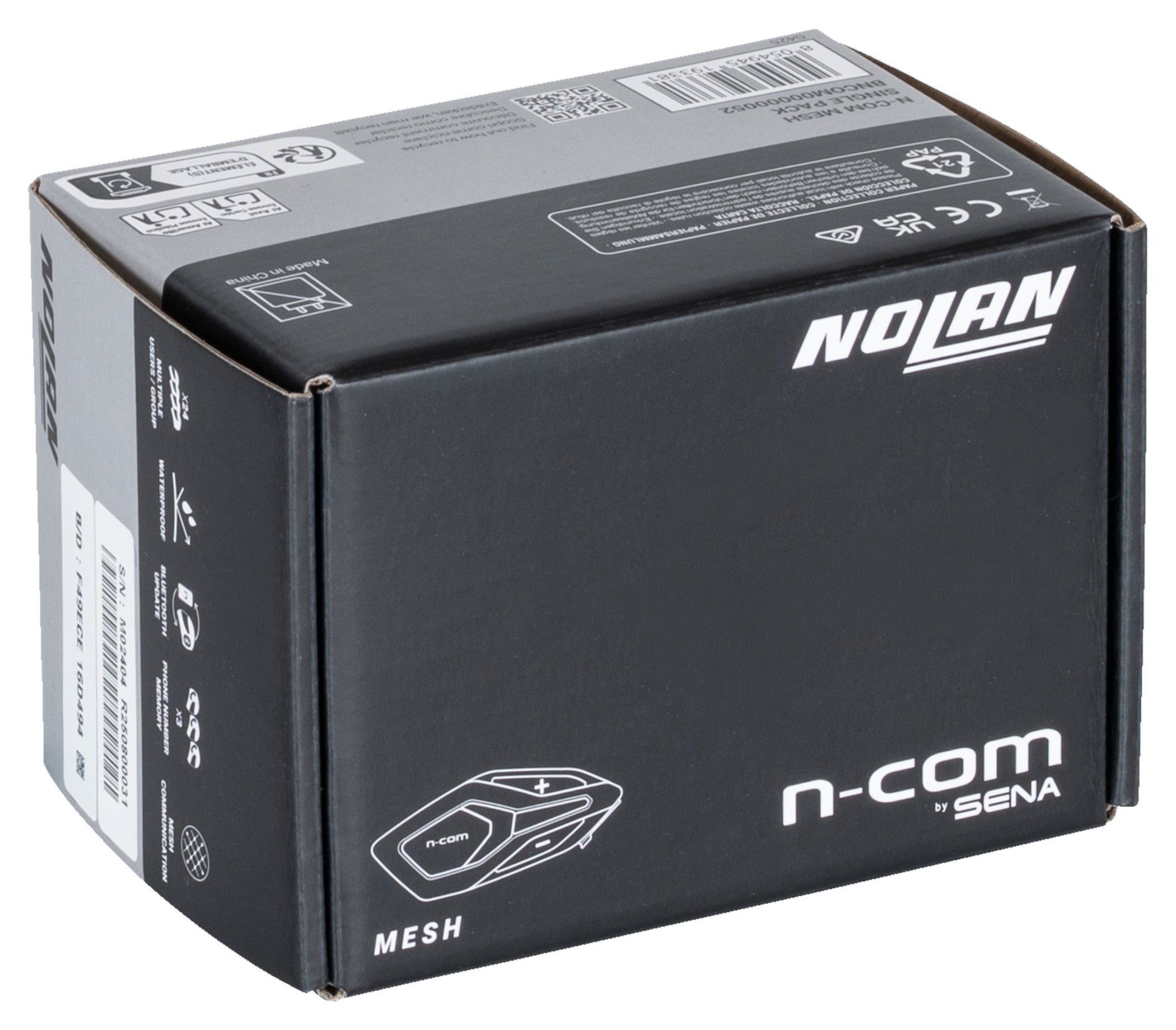 Sistem Intercom Mesh N-Com Sena - Comunicare Moto Nelimitată