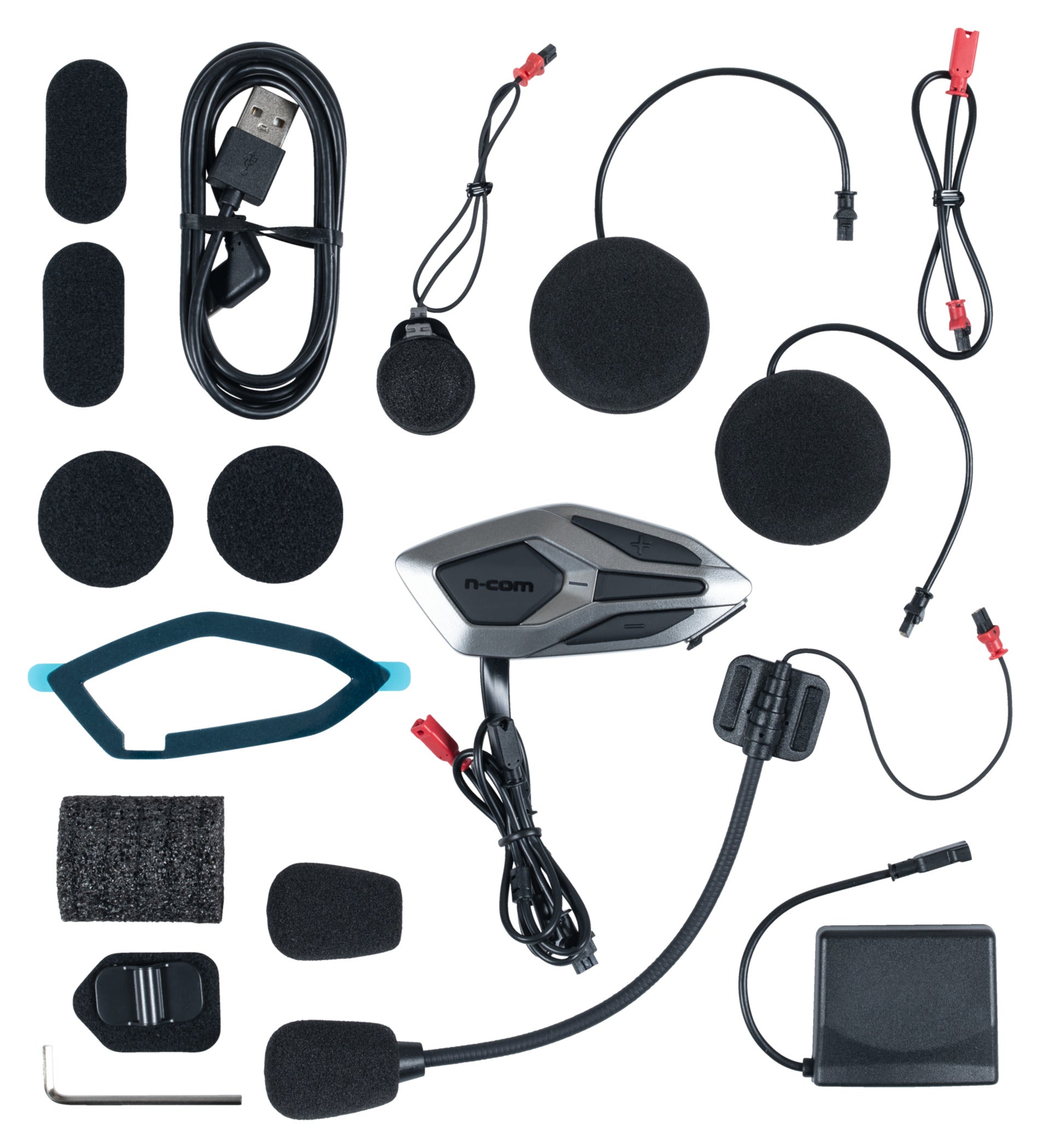 Sistem Intercom Mesh N-Com Sena - Comunicare Moto Nelimitată