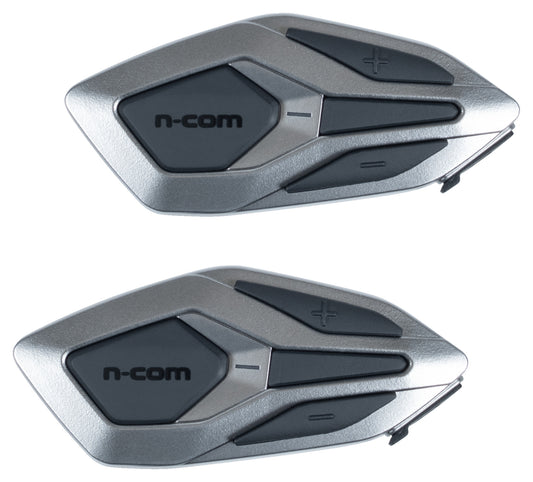 Sistem Intercom Mesh Twin Pack N-Com - Comunicare Grup Nelimitată
