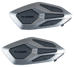 Sistem Intercom Mesh Twin Pack N-Com - Comunicare Grup Nelimitată