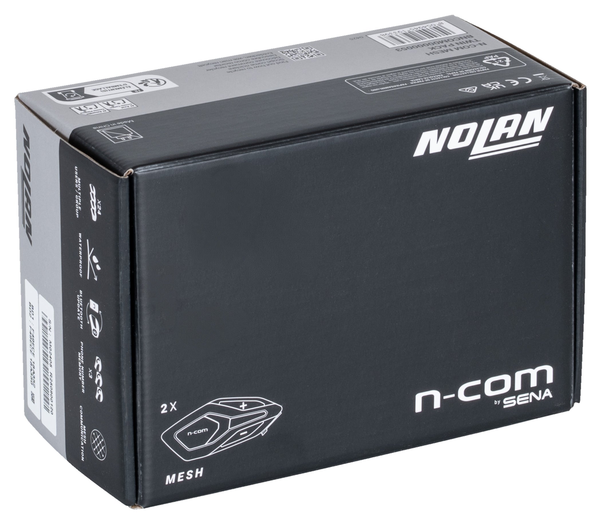 Sistem Intercom Mesh Twin Pack N-Com - Comunicare Grup Nelimitată