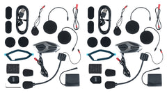 Sistem Intercom Mesh Twin Pack N-Com - Comunicare Grup Nelimitată