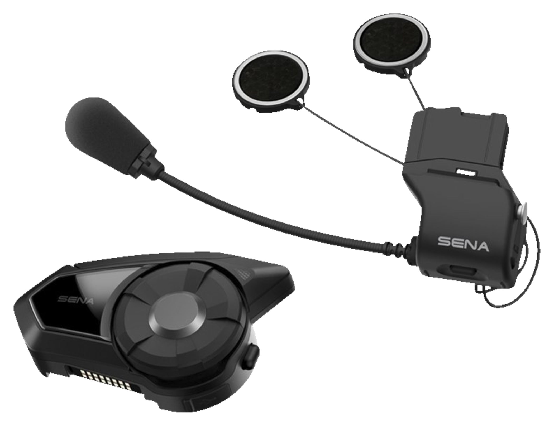 Sistem Intercom Moto 30K Dual Pack Sena - Mesh Networking & Bluetooth 5