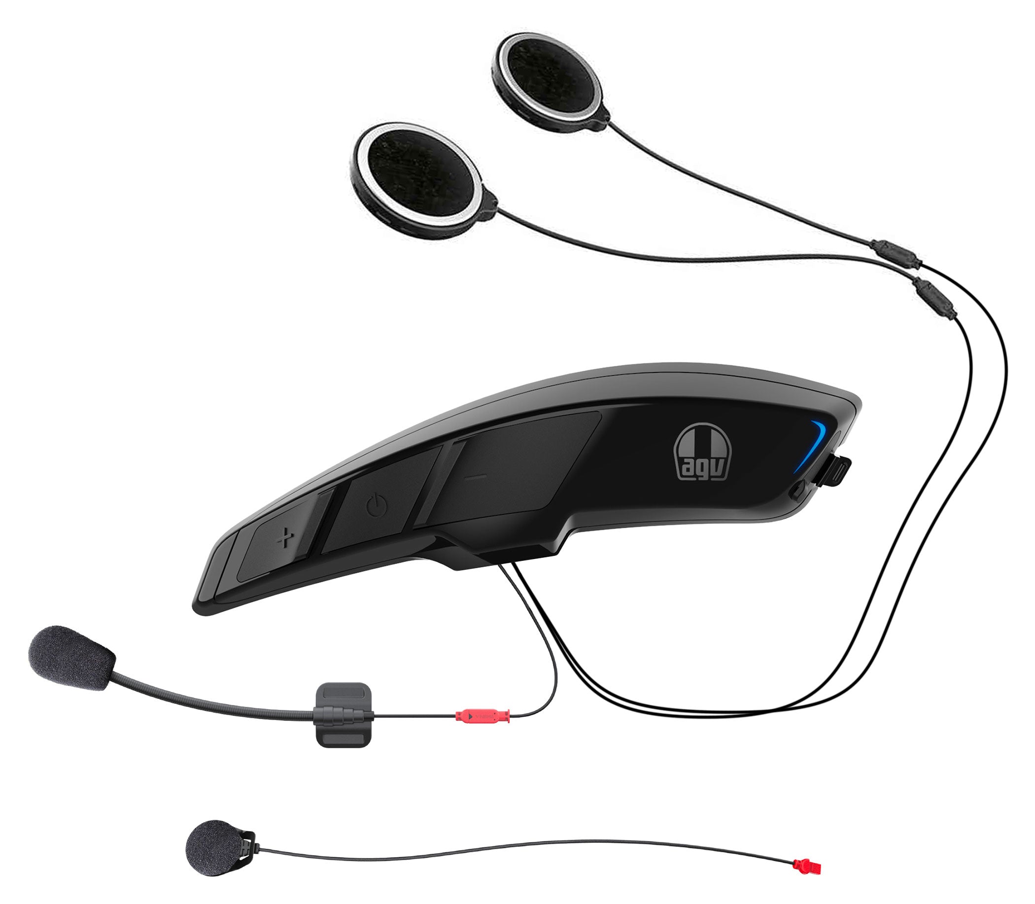 Sistem Intercom Moto Ark Sena - Comunicare 4 Rideri, 1.6km