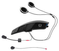 Sistem Intercom Moto Ark Sena - Comunicare 4 Rideri, 1.6km