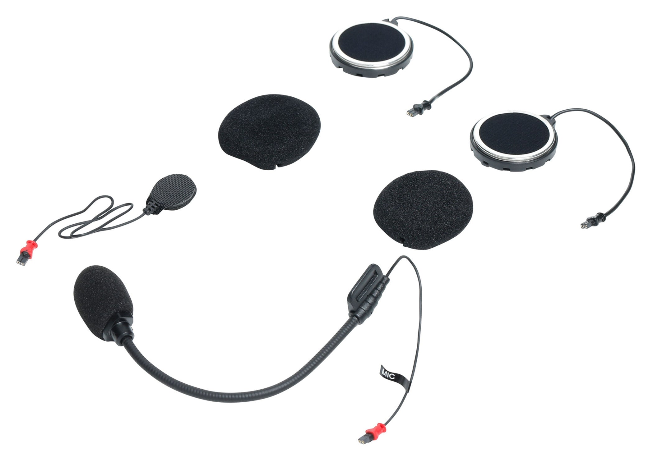 Sistem Intercom Moto Ark Sena - Comunicare 4 Rideri, 1.6km