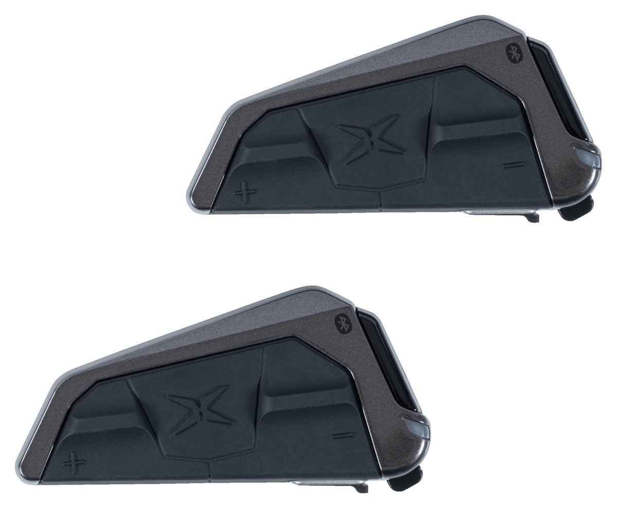 Sistem Intercom Moto EXOCOM Link-1 Dual Pack - Audio HD, Anulare Zgomot