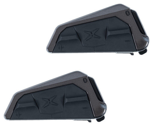 Sistem Intercom Moto EXOCOM Link-1 Dual Pack - Audio HD, Anulare Zgomot
