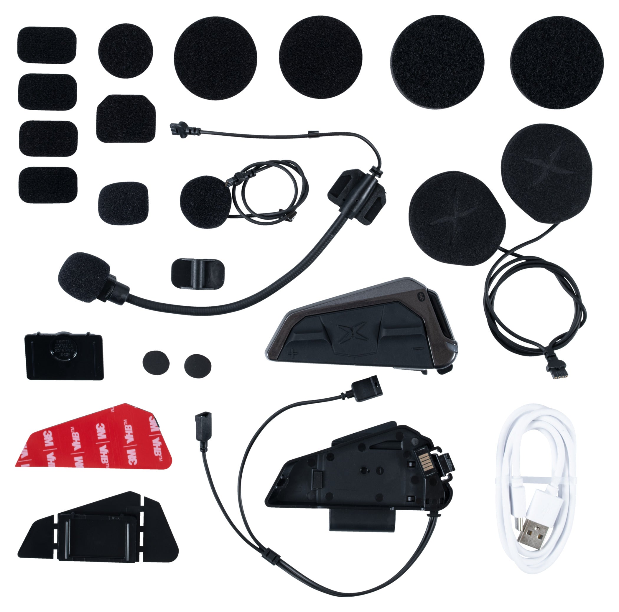 Sistem Intercom Moto EXOCOM Link-1 Single Pack - Audio HD, ANC