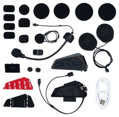 Sistem Intercom Moto EXOCOM Link-1 Single Pack - Audio HD, ANC