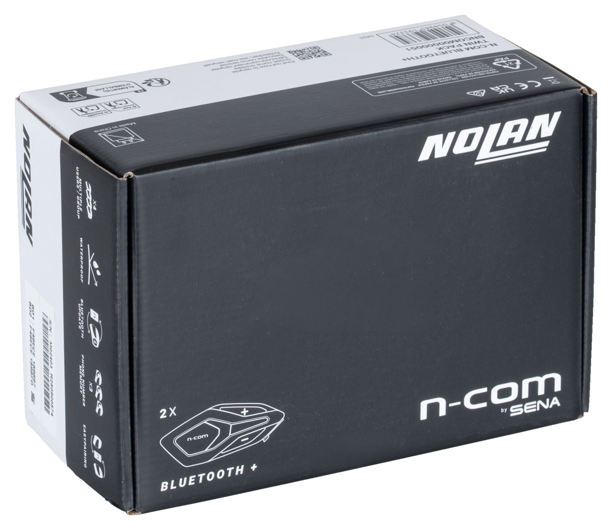 Sistem Intercom Moto N-Com Bluetooth+ Twin Pack - Comunicare 4 Persoane