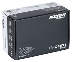 Sistem Intercom Moto N-Com Bluetooth+ Twin Pack - Comunicare 4 Persoane