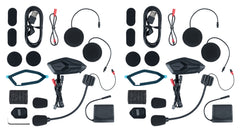 Sistem Intercom Moto N-Com Bluetooth+ Twin Pack - Comunicare 4 Persoane