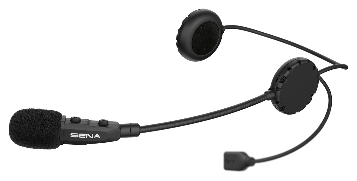 Sistem Intercom Moto Sena 3S Plus Boom - Design Minimalist, Audio HD