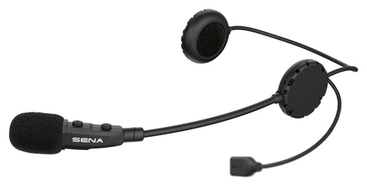 Sistem Intercom Moto Sena 3S Plus Boom - Design Minimalist, Audio HD