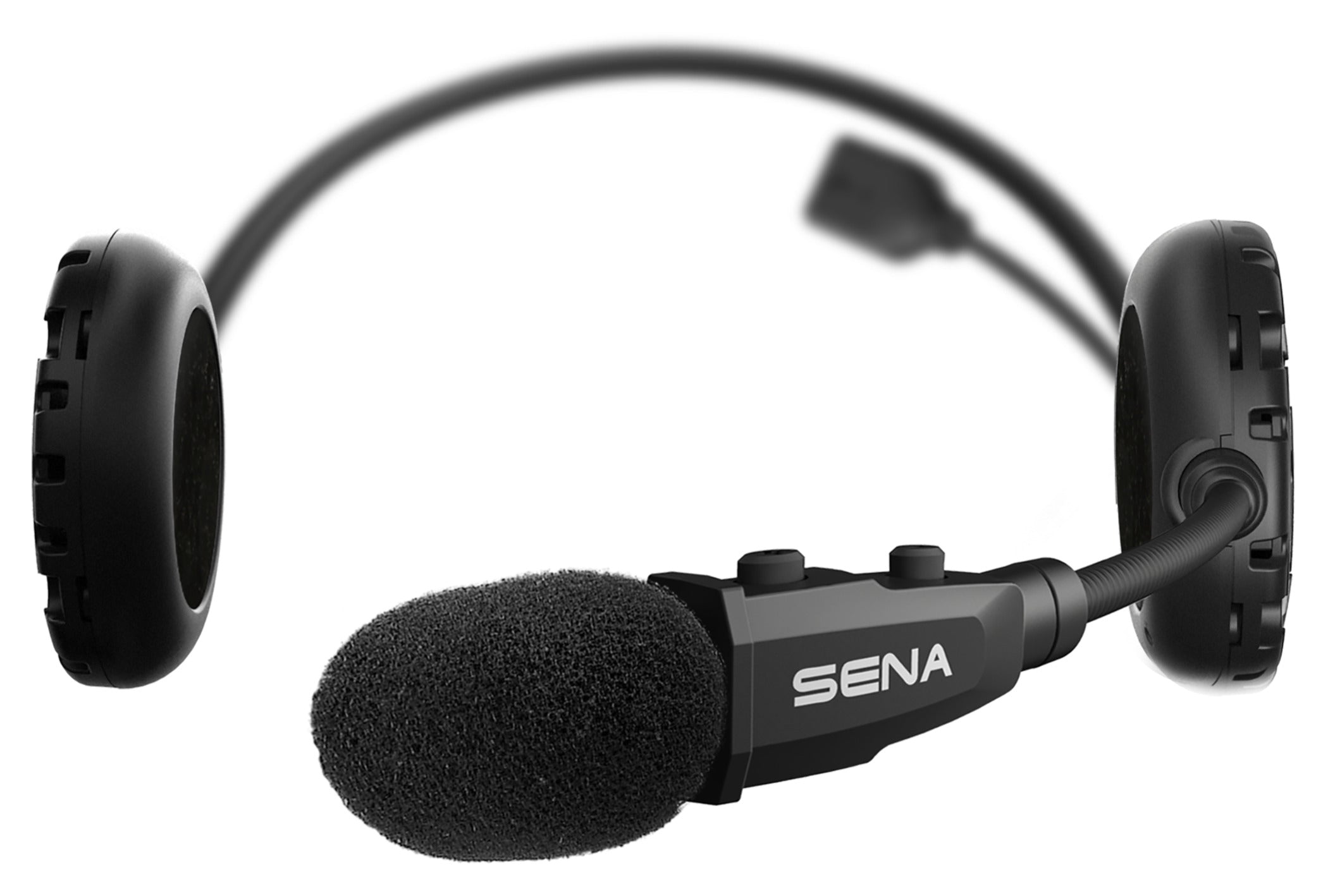 Sistem Intercom Moto Sena 3S Plus Boom - Design Minimalist, Audio HD