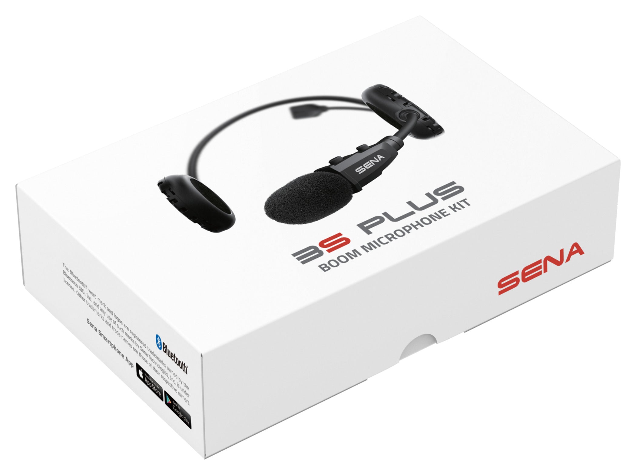 Sistem Intercom Moto Sena 3S Plus Boom - Design Minimalist, Audio HD