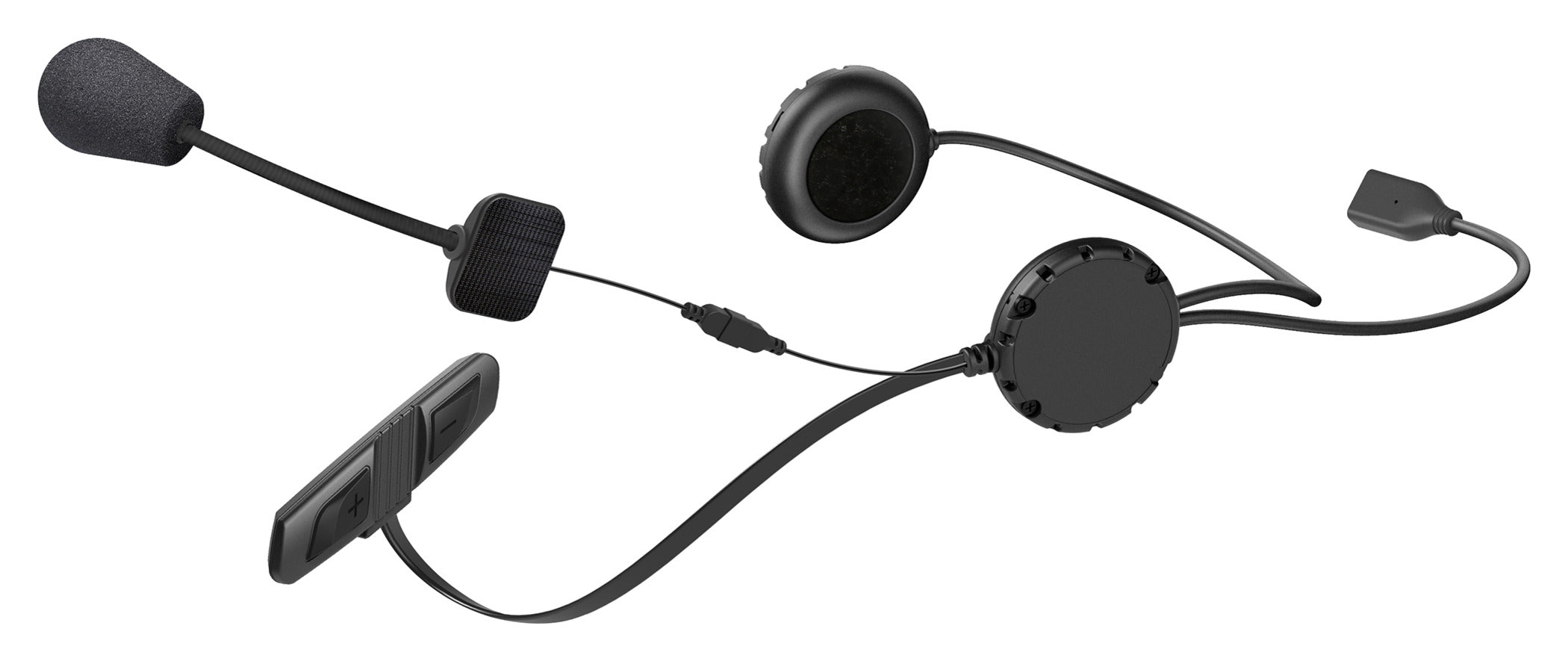 Sistem Intercom Moto Sena 3S Plus Universal - Bluetooth 5.1, HD Intercom