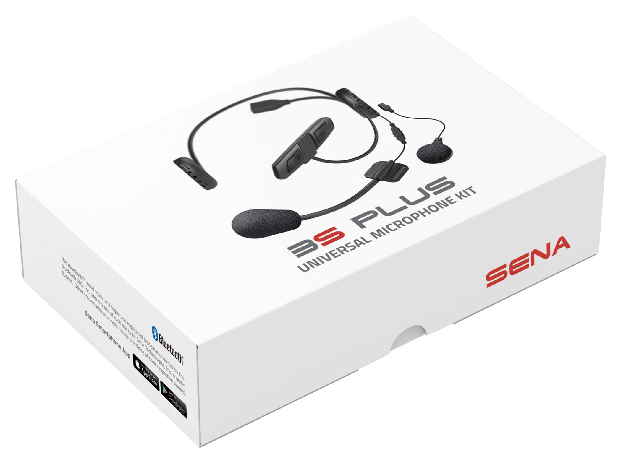 Sistem Intercom Moto Sena 3S Plus Universal - Bluetooth 5.1, HD Intercom