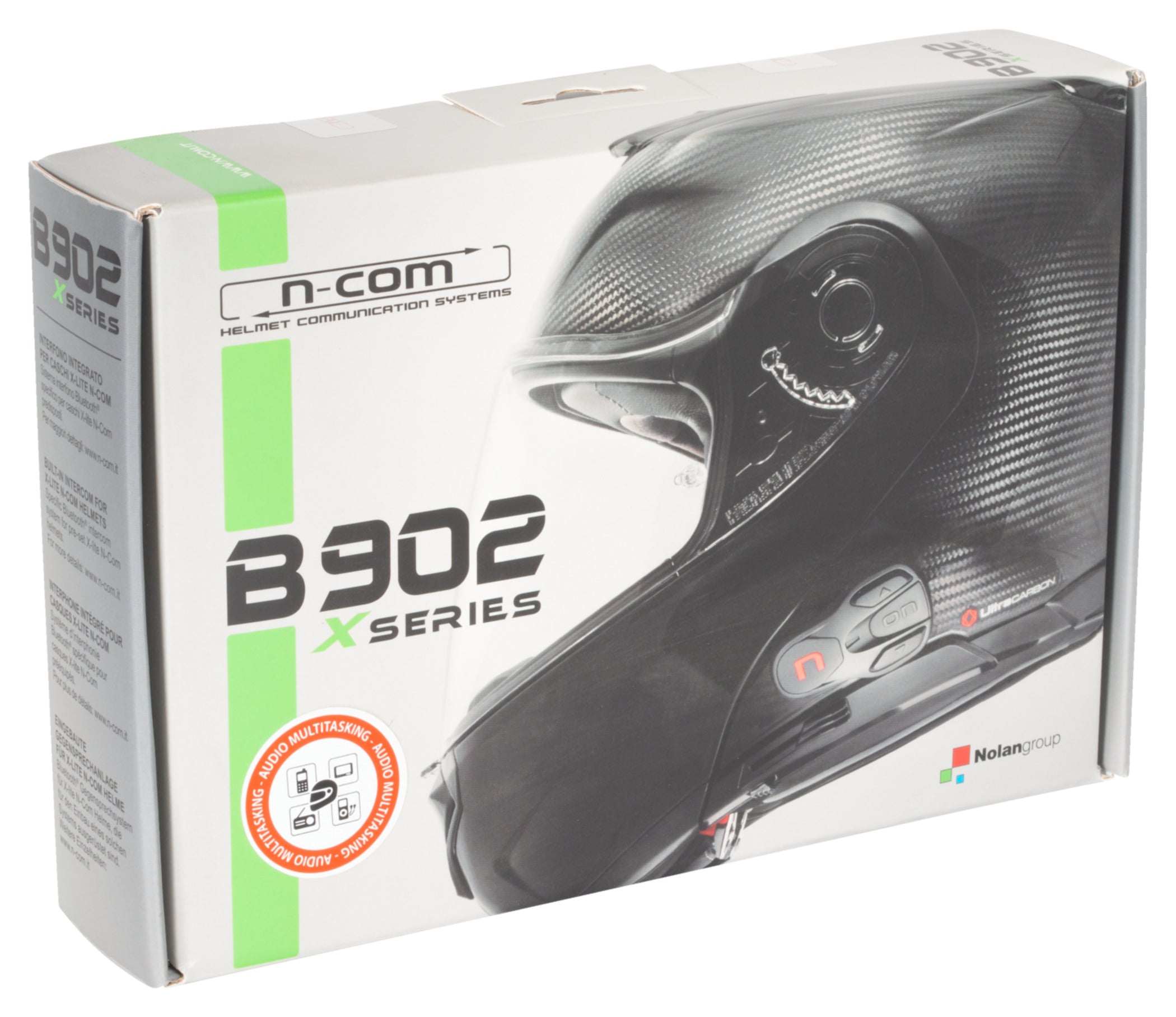 Sistem Intercom N-Com B902 X-Series - Audio Hi-Fi, Multitasking
