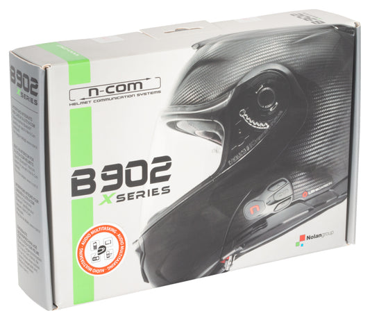 Sistem Intercom N-Com B902 X-Series - Audio Hi-Fi, Multitasking