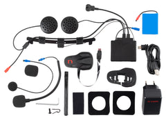 Sistem Intercom N-Com B902 X-Series - Audio Hi-Fi, Multitasking