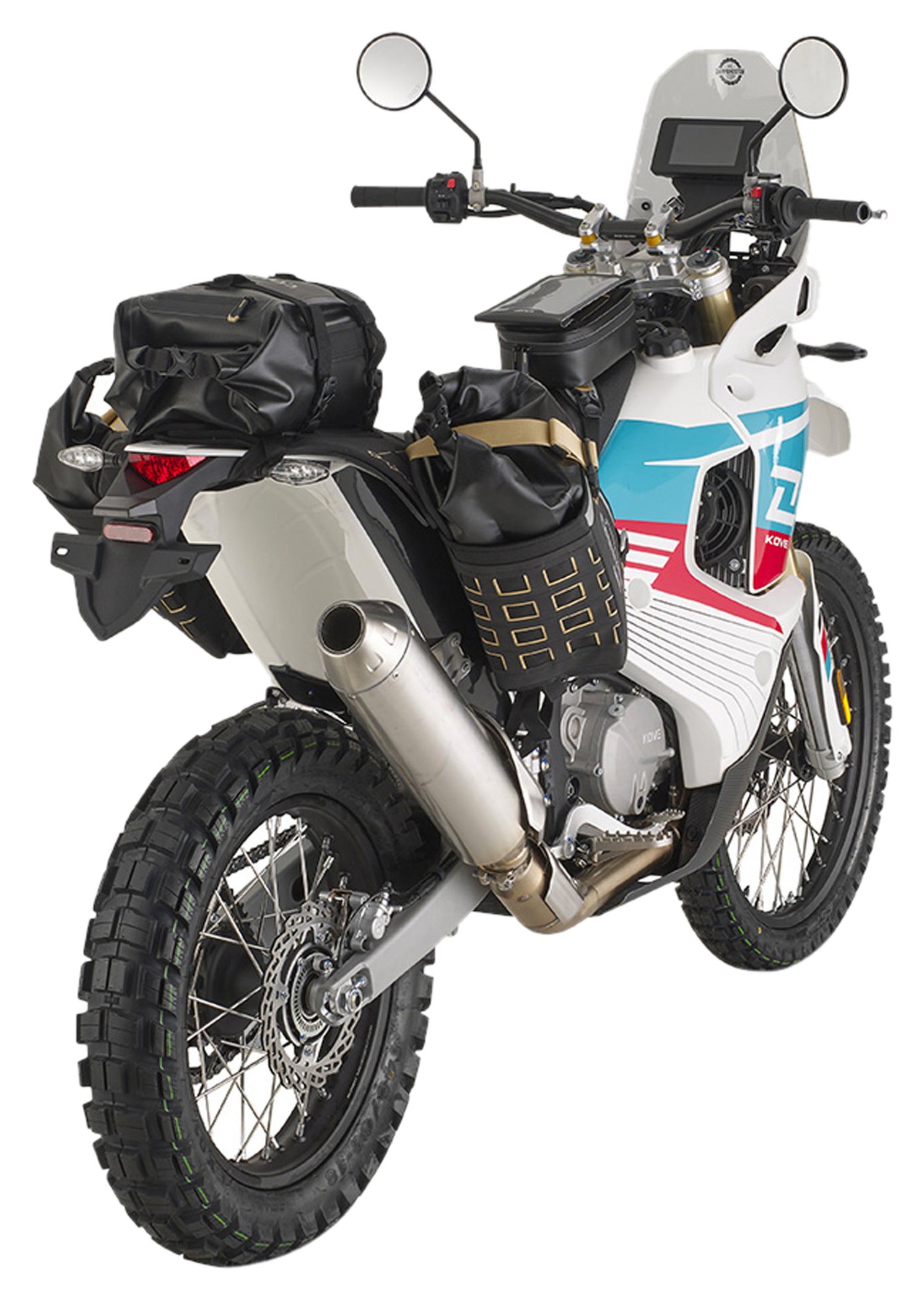Sistem Modular Încărcare Moto GIVI GRT721B Canyon - 44L, Impermeabil