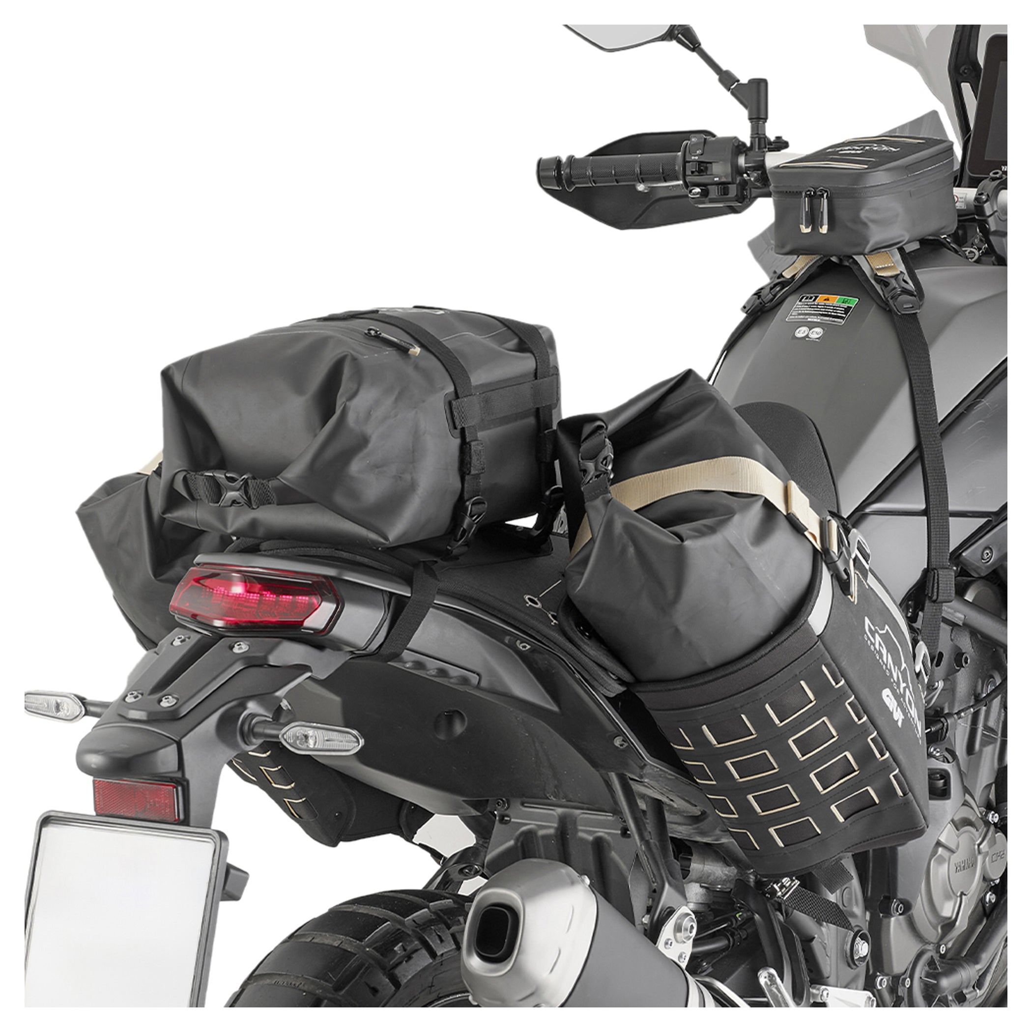 Sistem Modular Încărcare Moto GIVI GRT721B Canyon - 44L, Impermeabil