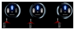 Sistem Monitorizare Unghi Mort ThirdEYE BSD-System INNOVV - Radar 77-79GHz, Anti-Coliziune