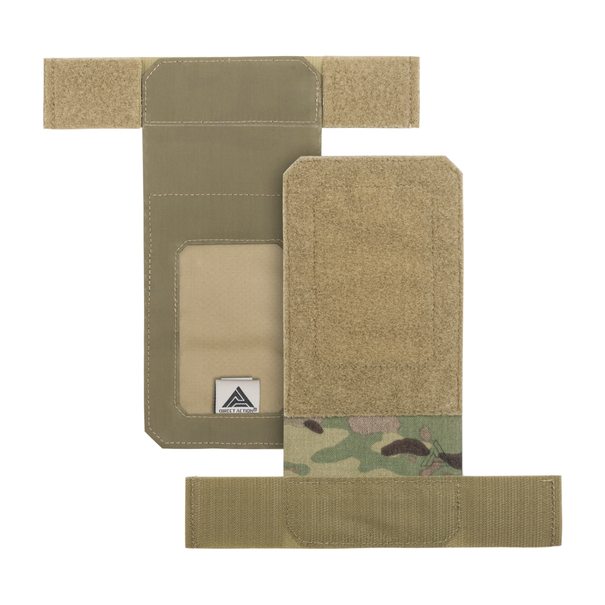 Sistem Montare Plăci SAPI Helikon-Tex Cordura MultiCam