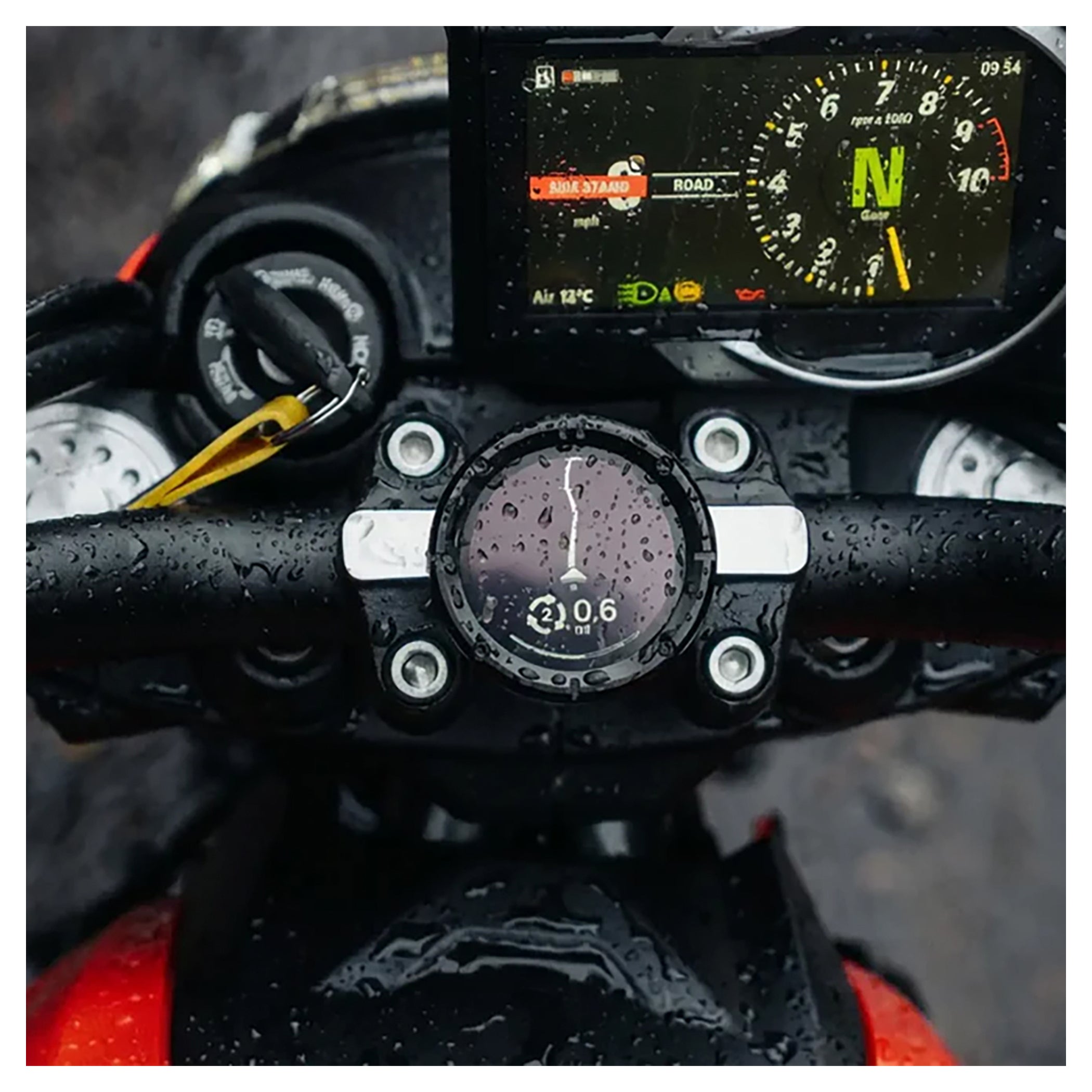Sistem Navigație Moto II Anniversary Beeline - Ediție Limitată, GPS Moto