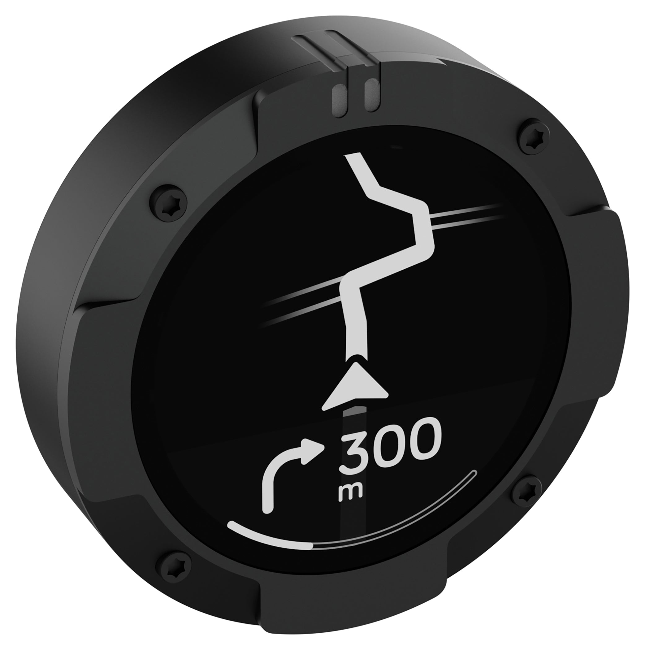 Sistem Navigație Moto II Black Beeline - Ecran 2x, Waterproof, 14h Baterie