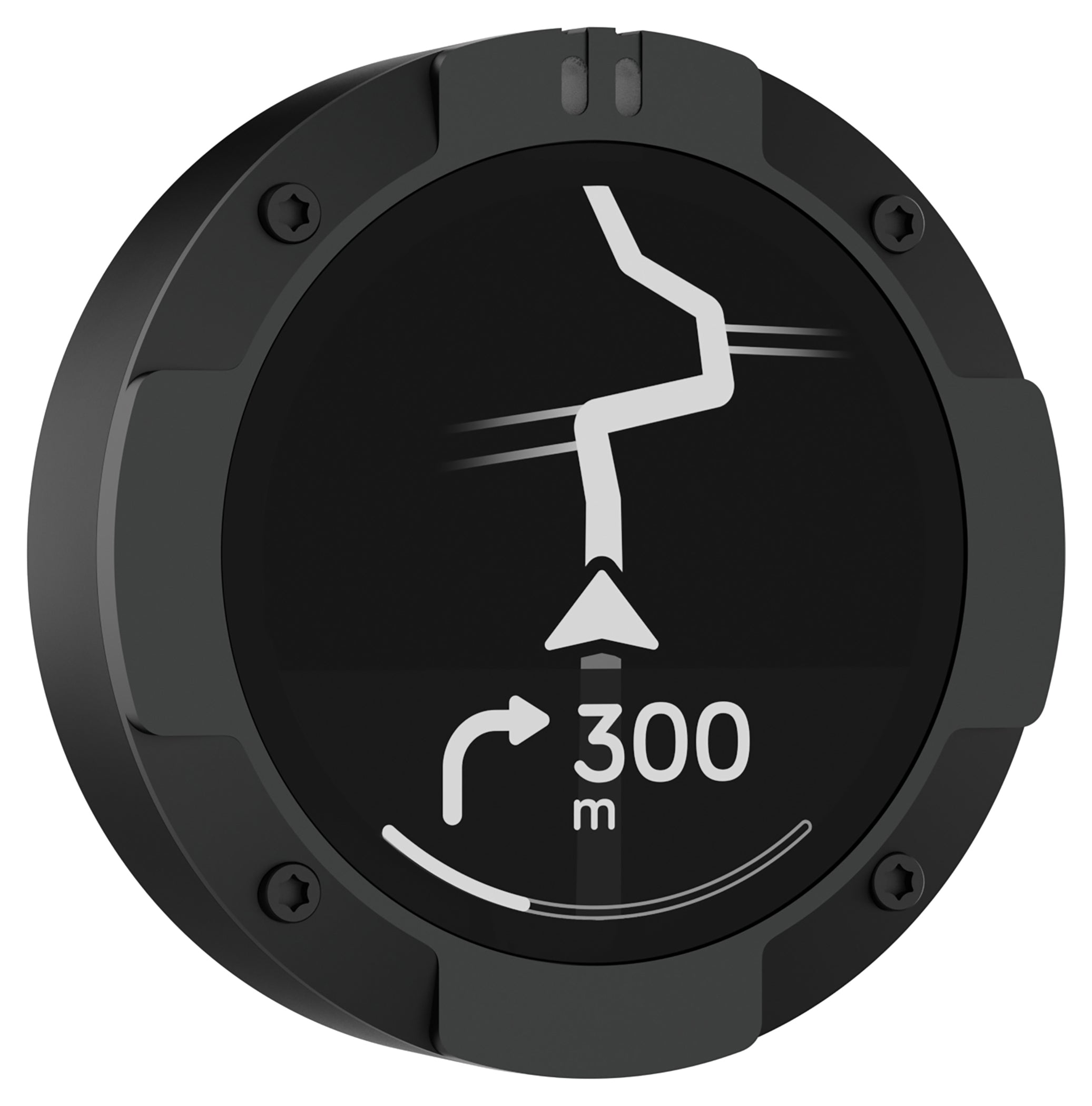 Sistem Navigație Moto II Black Beeline - Ecran 2x, Waterproof, 14h Baterie
