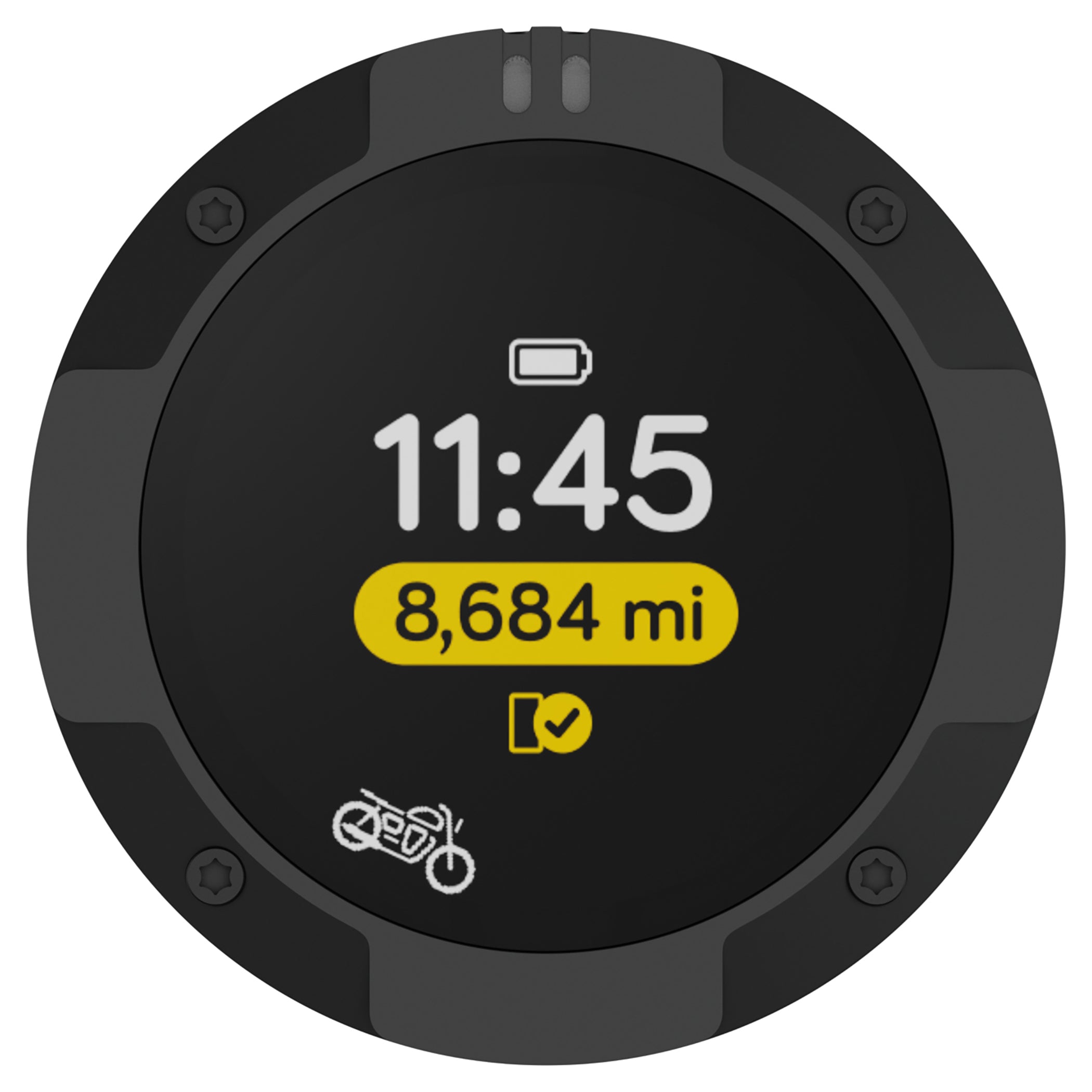 Sistem Navigație Moto II Black Beeline - Ecran 2x, Waterproof, 14h Baterie