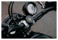 Sistem Navigație Moto II Black Beeline - Ecran 2x, Waterproof, 14h Baterie
