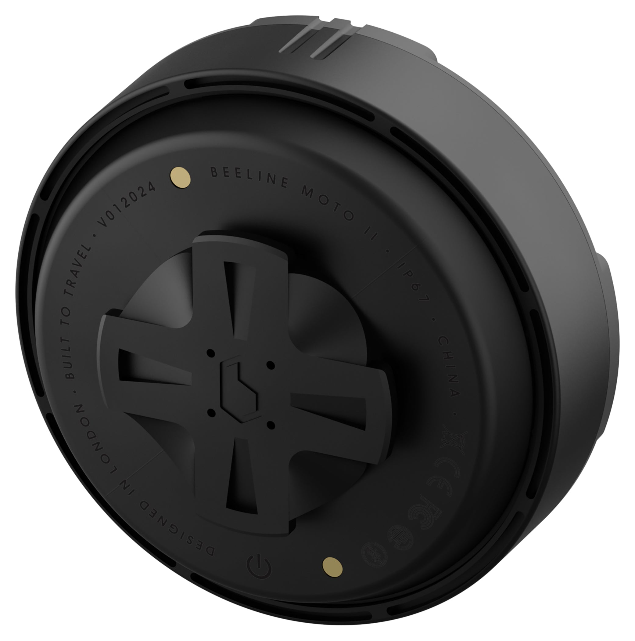 Sistem Navigație Moto II Black Beeline - Ecran 2x, Waterproof, 14h Baterie