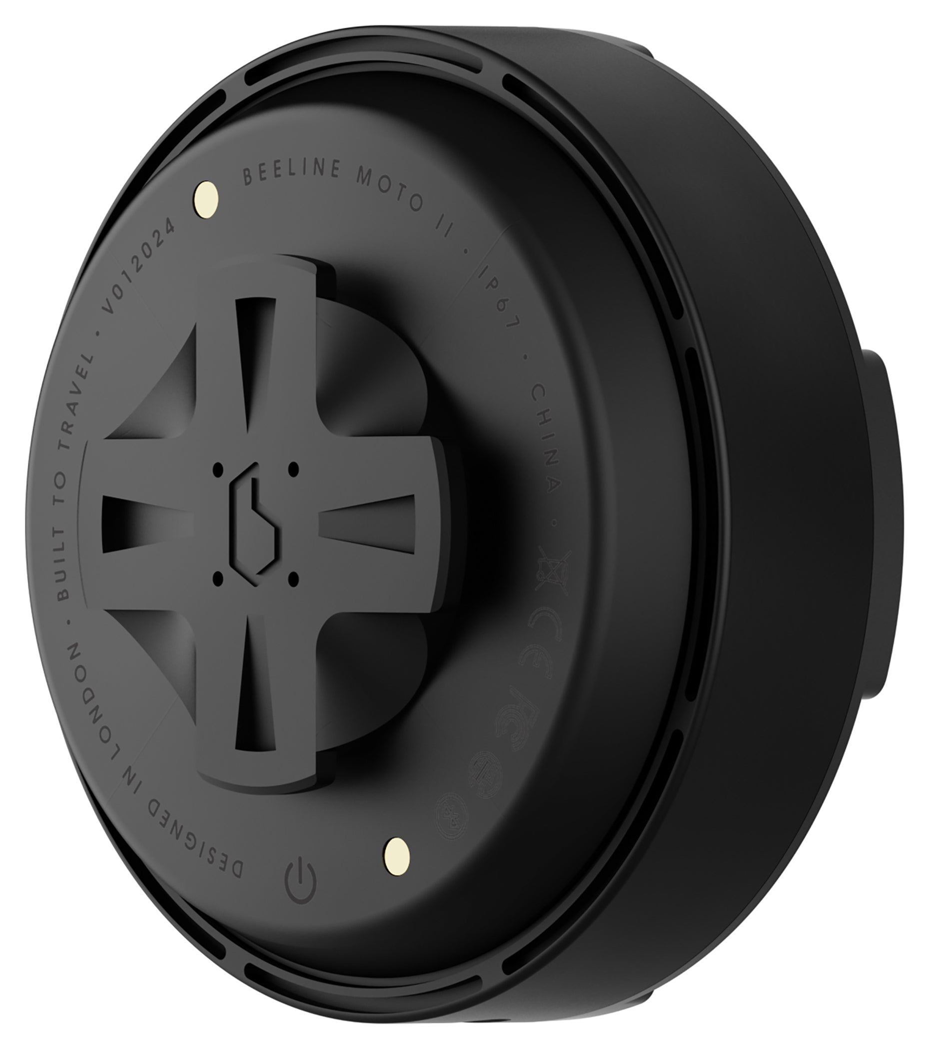 Sistem Navigație Moto II Black Beeline - Ecran 2x, Waterproof, 14h Baterie