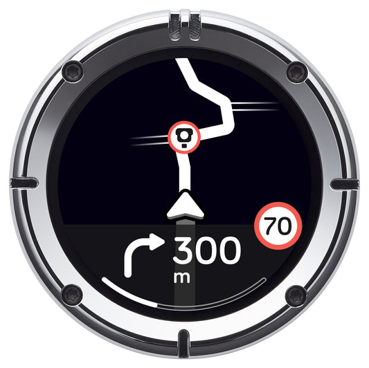Sistem Navigație Moto II Classic Beeline - Design Retro, Navigație Simplă