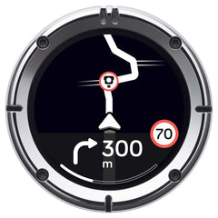 Sistem Navigație Moto II Classic Beeline - Design Retro, Navigație Simplă