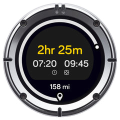 Sistem Navigație Moto II Classic Beeline - Design Retro, Navigație Simplă