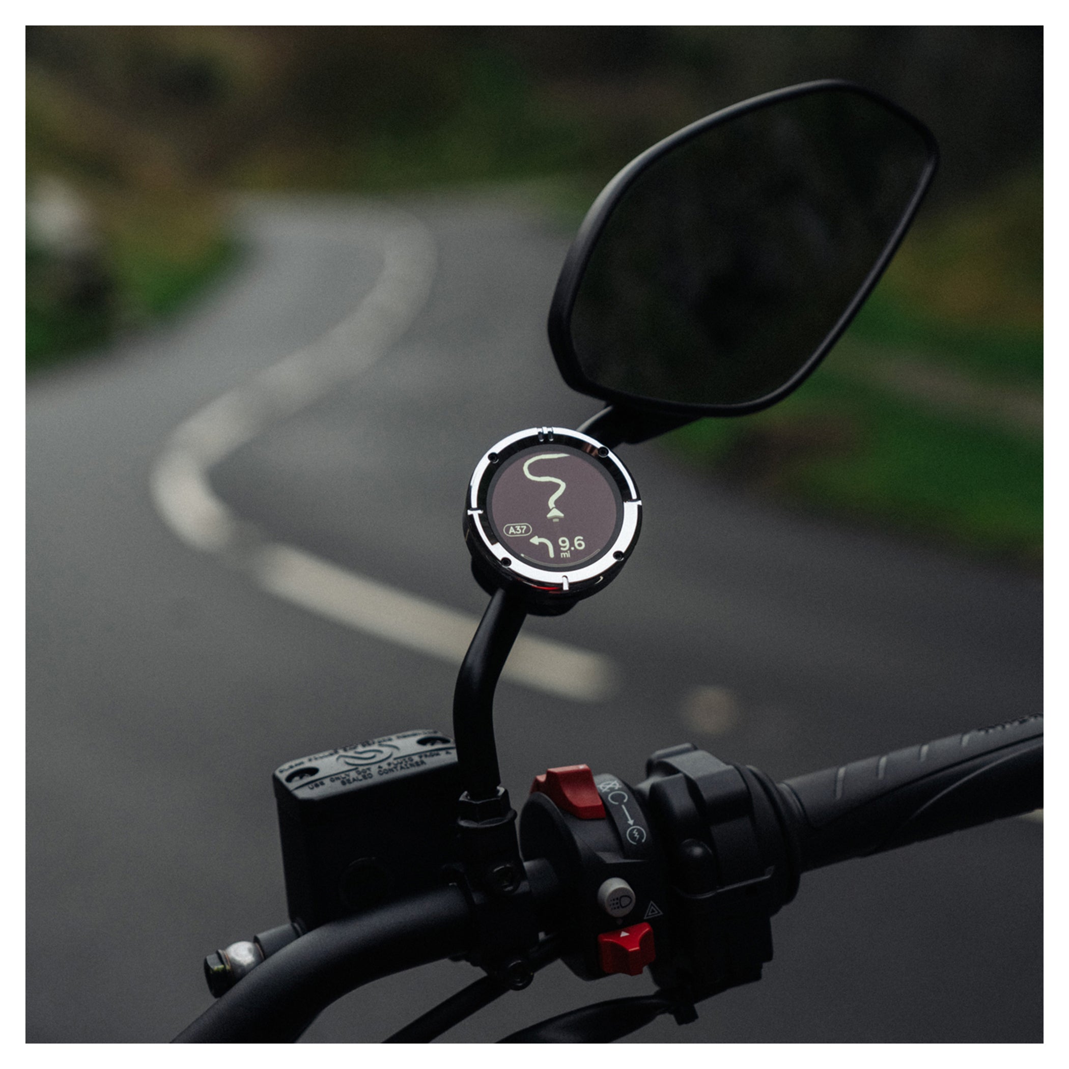 Sistem Navigație Moto II Classic Beeline - Design Retro, Navigație Simplă