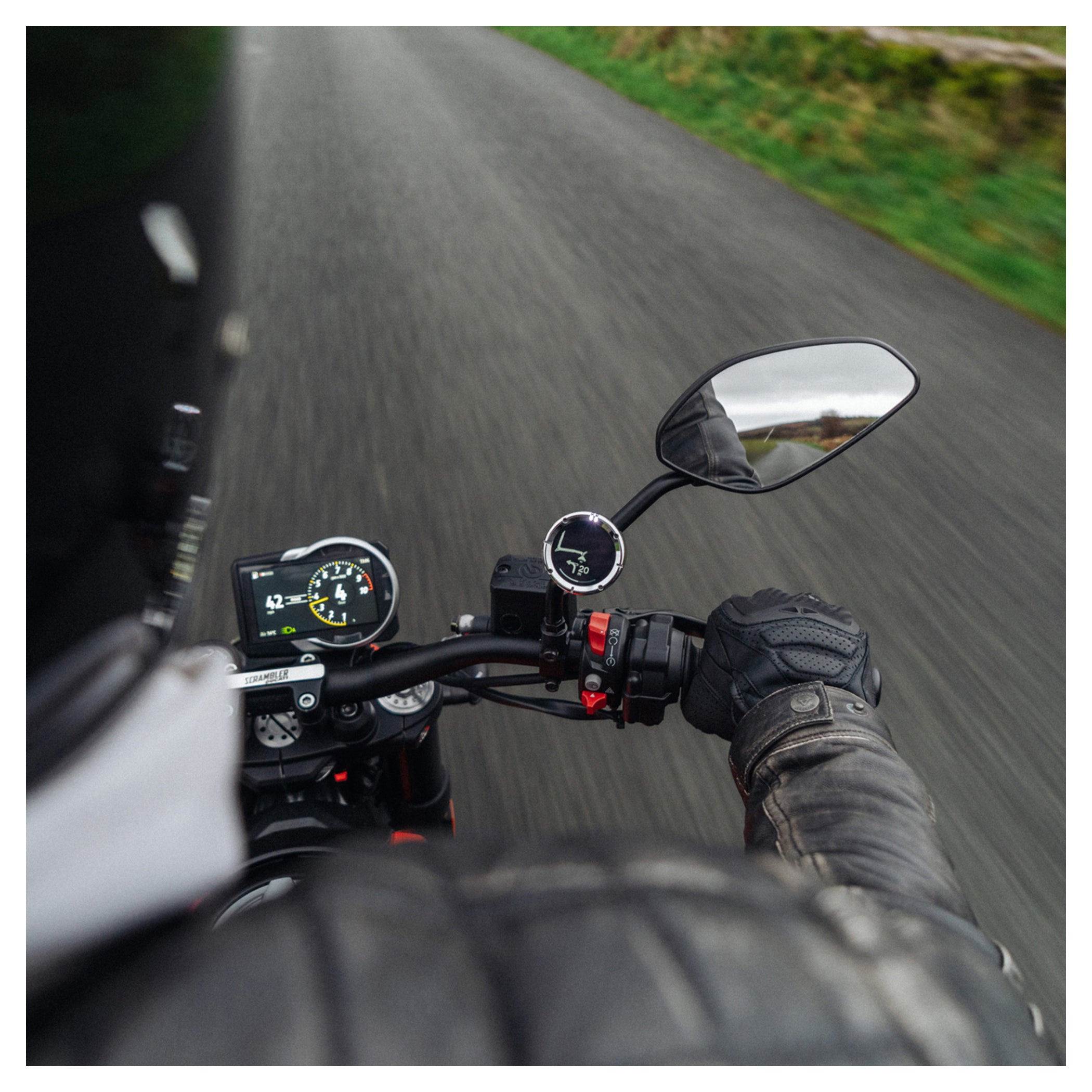 Sistem Navigație Moto II Classic Beeline - Design Retro, Navigație Simplă