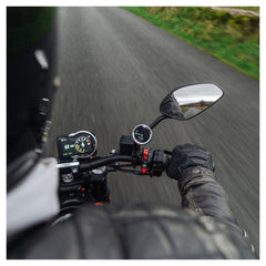 Sistem Navigație Moto II Classic Beeline - Design Retro, Navigație Simplă