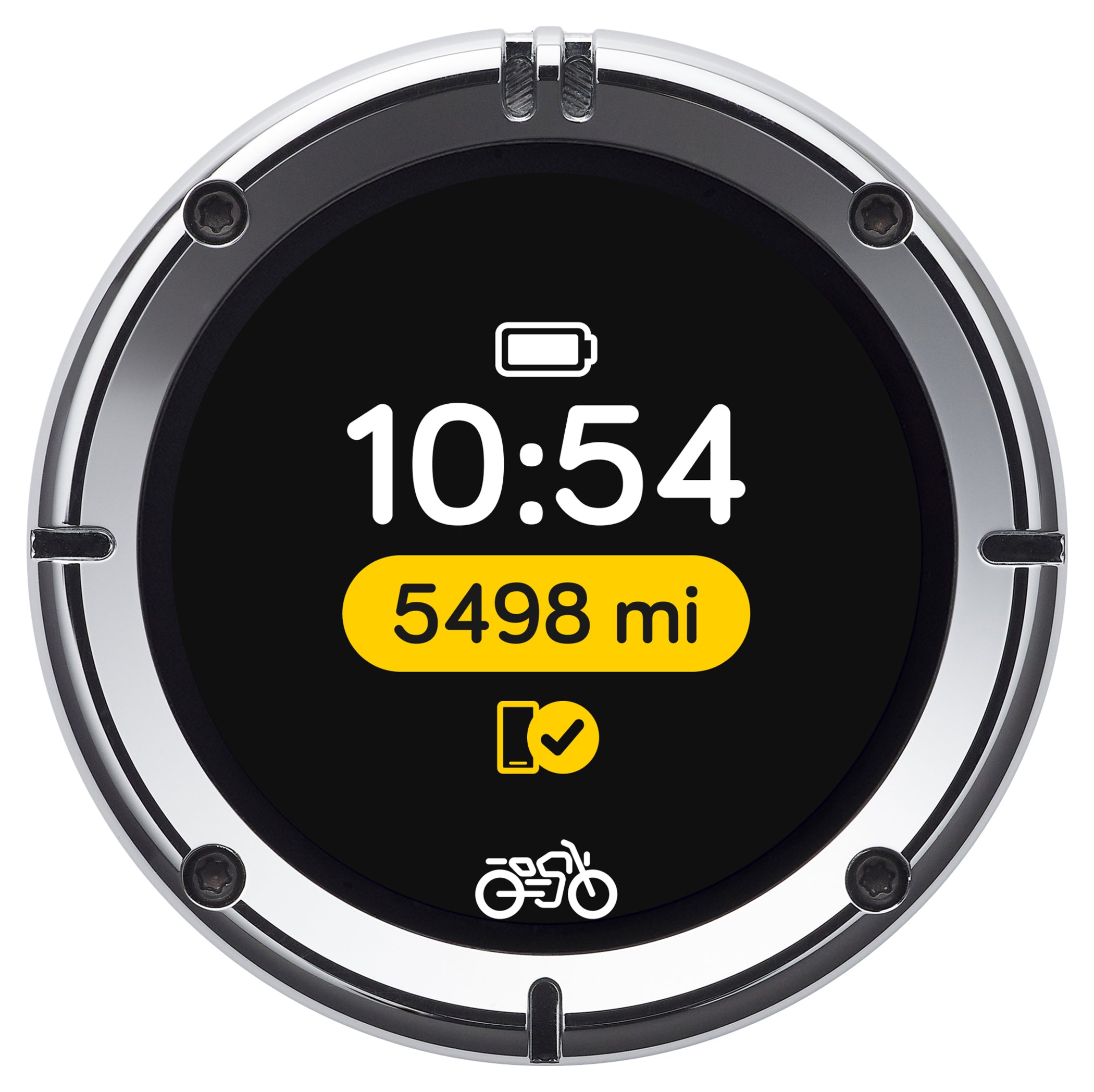Sistem Navigație Moto II Classic Beeline - Design Retro, Navigație Simplă