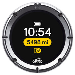 Sistem Navigație Moto II Classic Beeline - Design Retro, Navigație Simplă