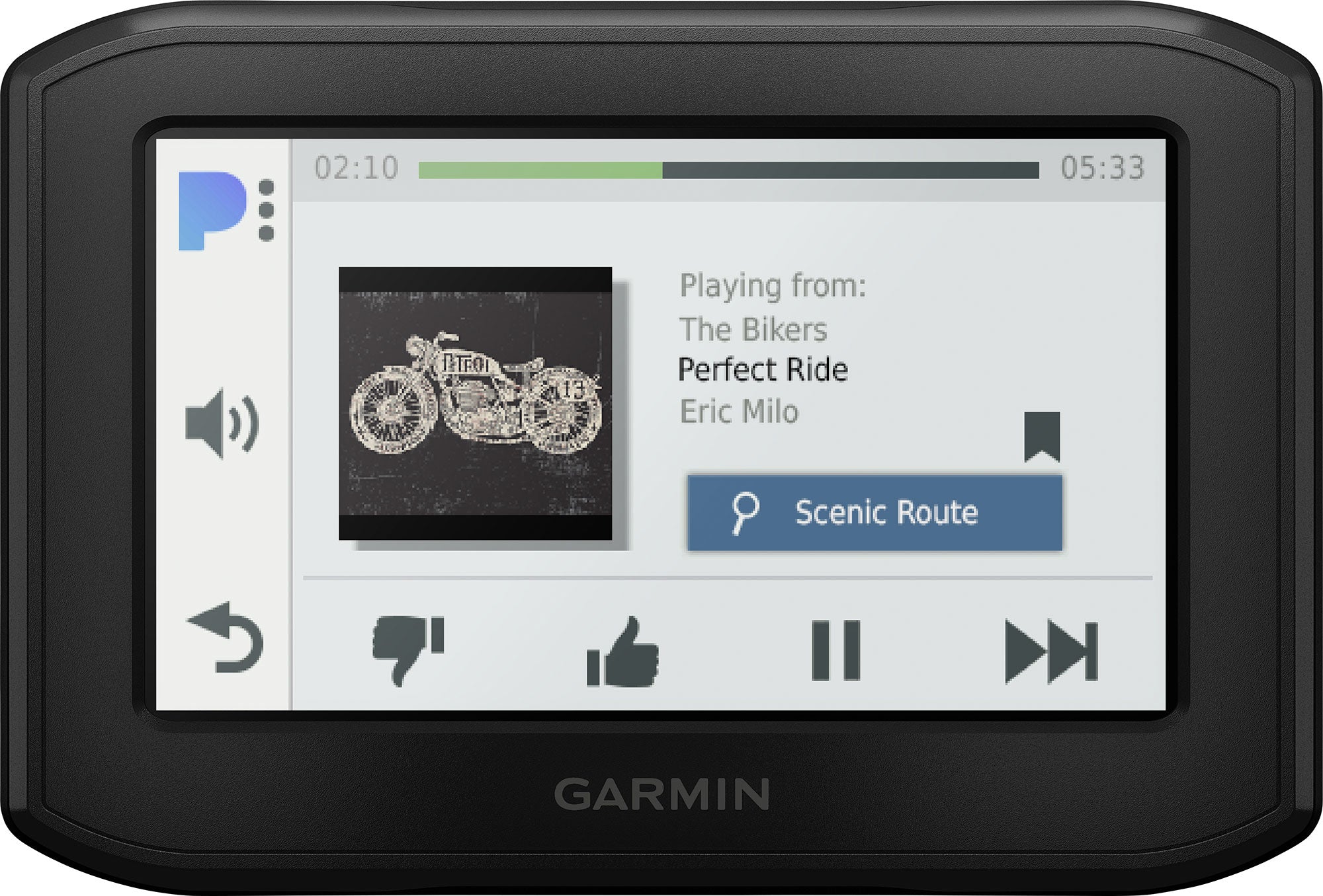 Sistem Navigație Moto Zumo 396 LMT-S EU Garmin - Hărți Globale, Wi-Fi