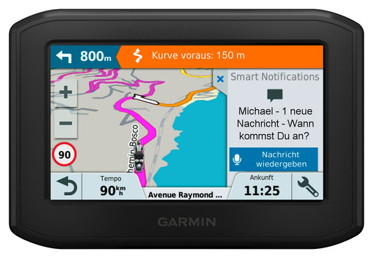 Sistem Navigație Moto Zumo 396 LMT-S EU Garmin - Hărți Globale, Wi-Fi