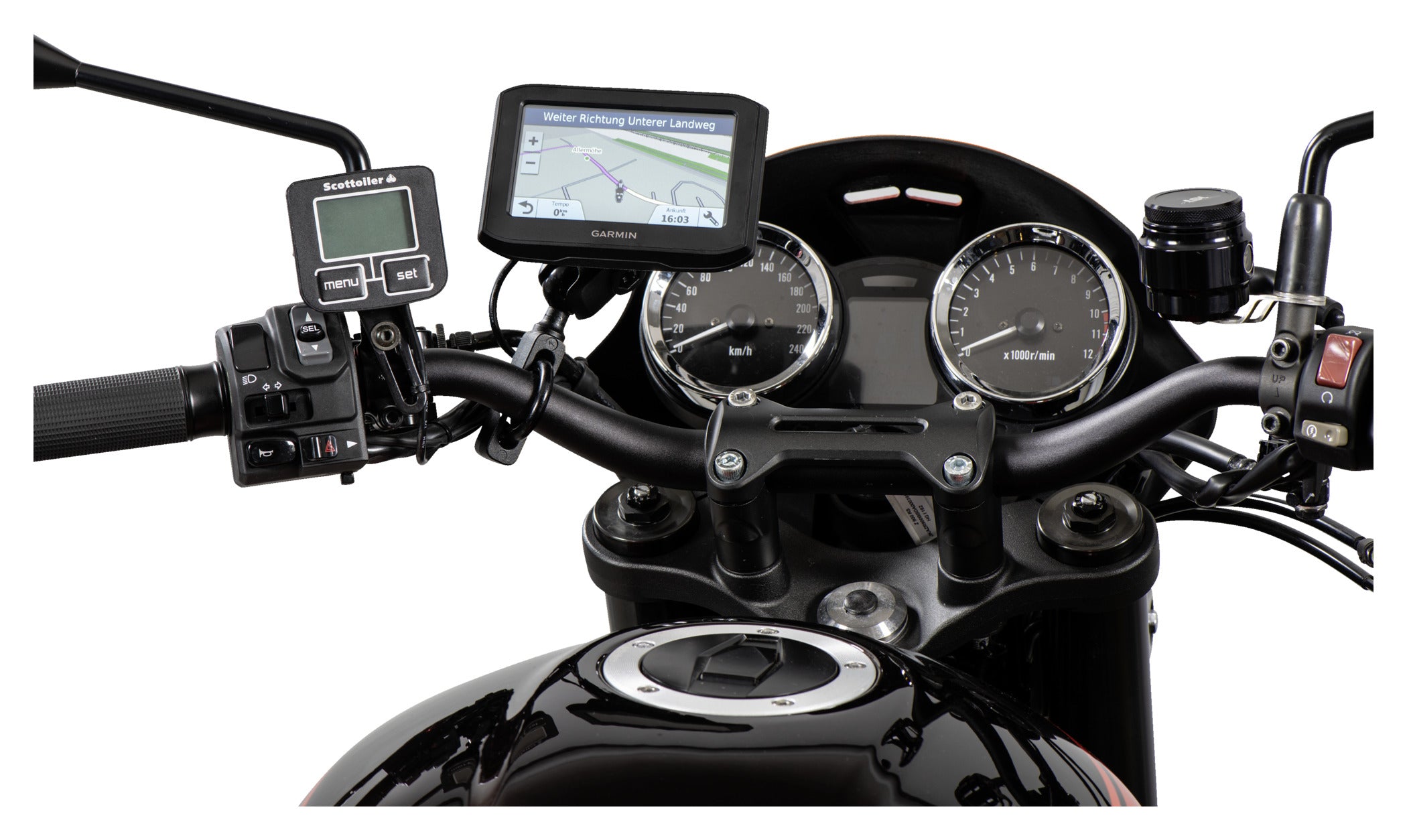 Sistem Navigație Moto Zumo 396 LMT-S EU Garmin - Hărți Globale, Wi-Fi