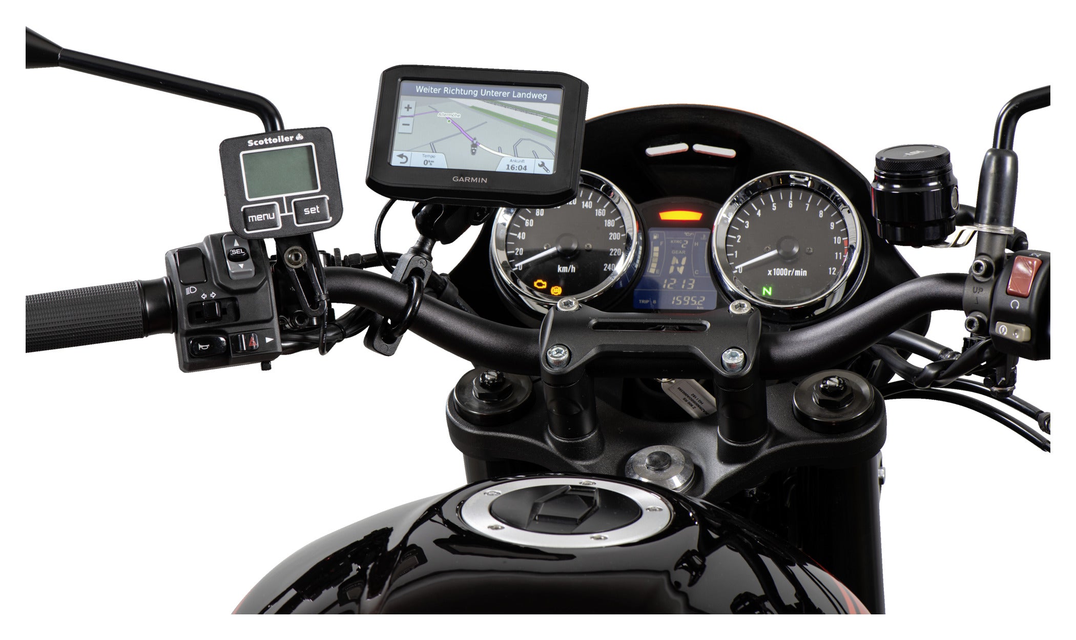 Sistem Navigație Moto Zumo 396 LMT-S EU Garmin - Hărți Globale, Wi-Fi